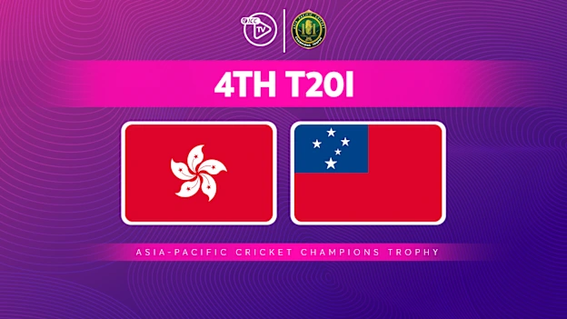Hong Kong, China v Samoa