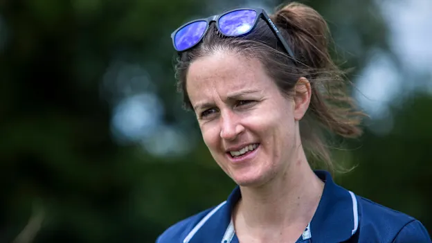 Lydia Greenway, former England Women batter