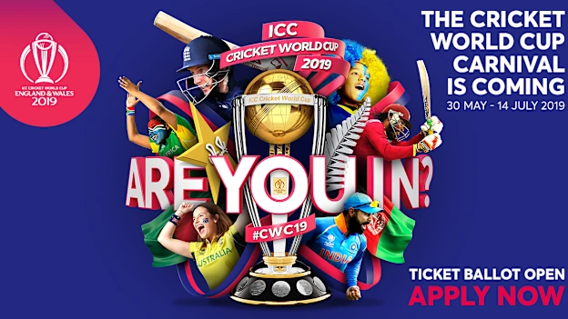 CWC19 Public Ballot is open!