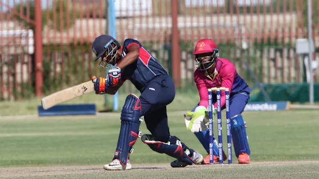 USA paced their run-chase to perfection against UAE