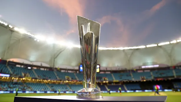 t20 world cup trophy