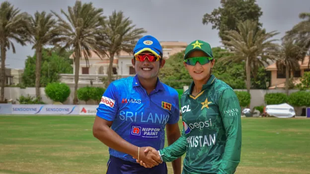 Chamari and Bismah