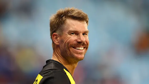 David Warner Player of the Tournament