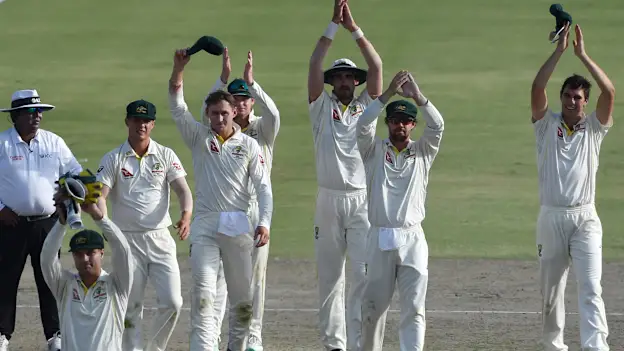 Australia win