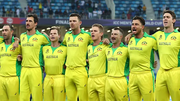 Australia road to glory
