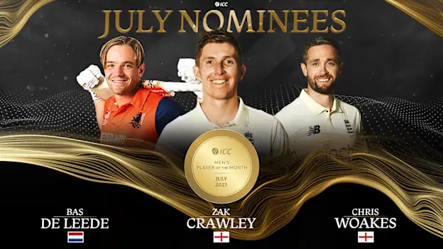 Men's nominees