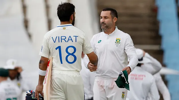 Kohli and Elgar
