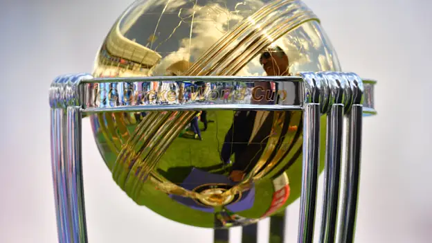 ICC Men's Cricket World Cup trophy