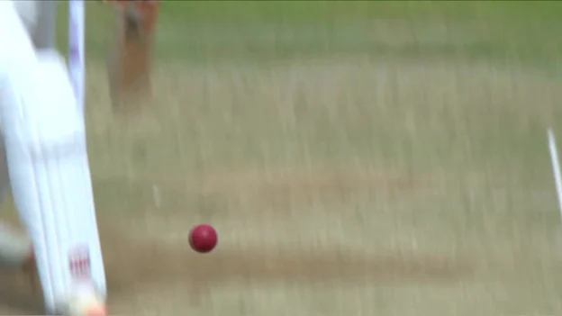 Logo of Ravindra Jadeja - Wicket - Australia vs India