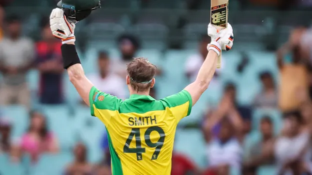 Steve Smith ODIs