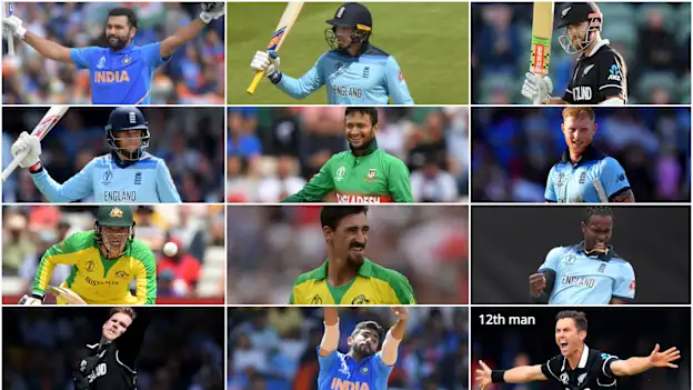 CWC19 team of the tournament