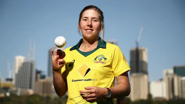 Georgia Wareham is one of two new faces in the squad