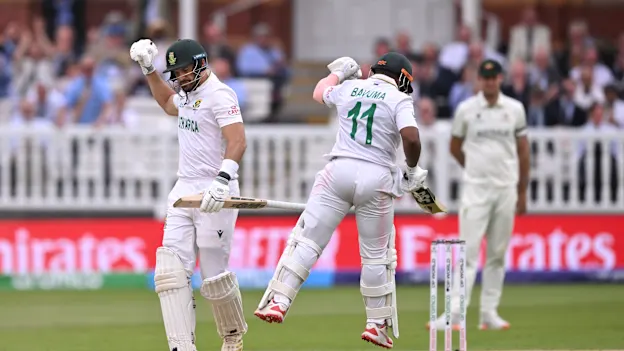 Markram and Bavuma