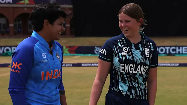 Shafali and Scrivens - Team of the tournament