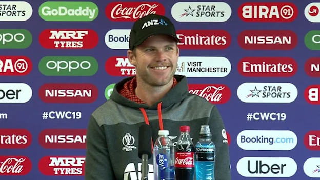Pre Match -New Zealand- Lockie Ferguson 21-06-2019_Moment
