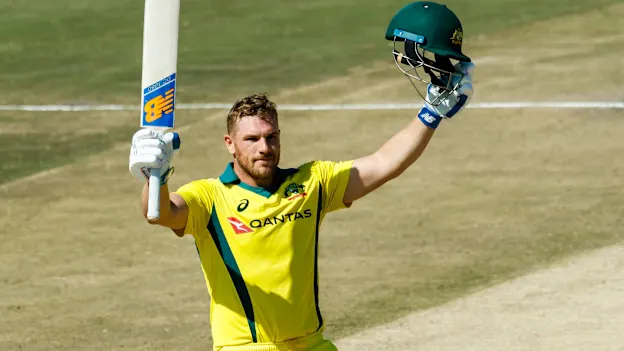 Aaron Finch hit an outstanding 172 off 76 against Zimbabwe in July, smashing his own T20I record.