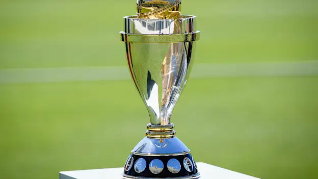 ICC Women's World Cup Trophy