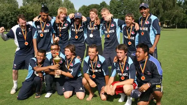 Italy vs France - Cricket