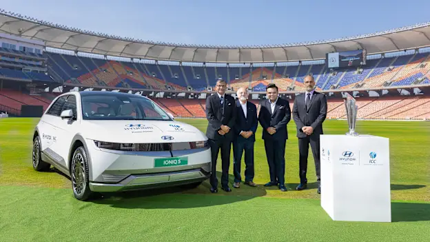 Hyundai signs top tier, multi-year global partnership with ICC(1)