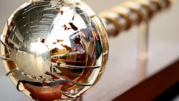Logo of Ricky Ponting launched the ICC World Test Championship Mace ahead of The Ultimate Test starting June 7.