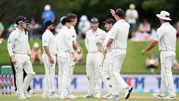 New Zealand are now just two points behind India in the Test rankings