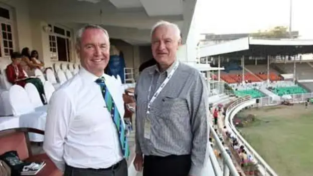 42786 ICC president Alan Isaac with CA chairman Wally Edwards