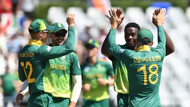 South Africa name World Cup squad