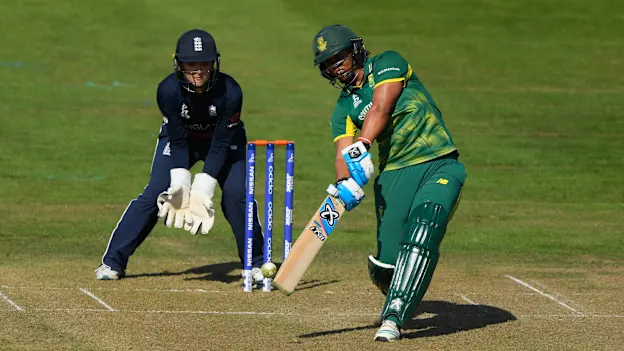 Although batters like Chloe Tryon and Laura Wolvaardt have been firing for South Africa, van Niekerk is confident her bowlers will do the same