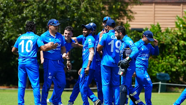Italy qualified for their maiden ICC Men's T20 World Cup