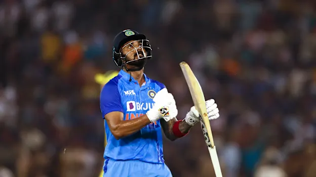 KL Rahul India warm-up vs WA XI