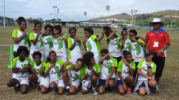 Cricket PNG’s BSP School Kriket programme