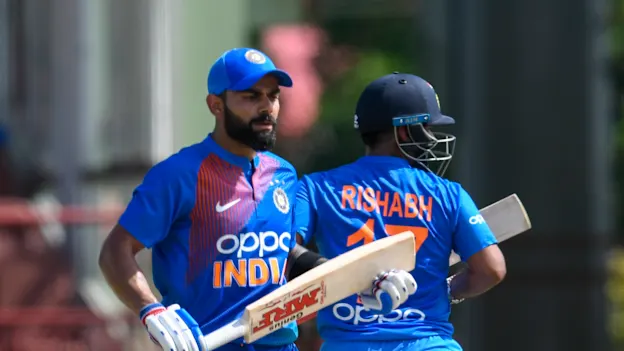 Kohli & Pant