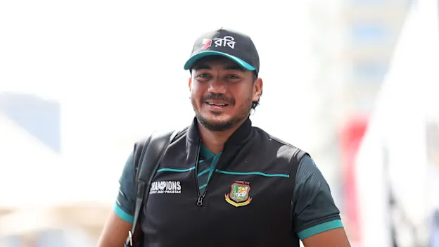 Taskin Ahmed Champions Trophy