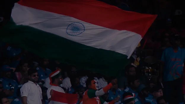Logo of The Women's Cricket World Cup is back in India | WWC25
