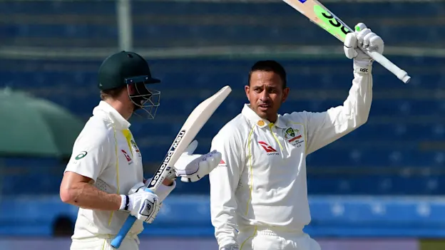 Khawaja century