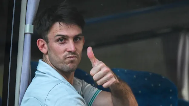 Mitch Marsh thumbs up