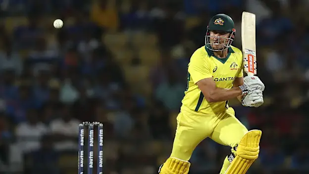 Stoinis top-scored for Australia with 52 runs in the second ODI and kept his team in the hunt until the very last over