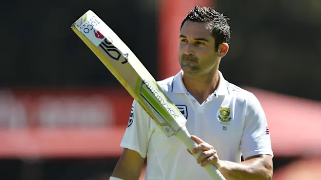 Dean Elgar.