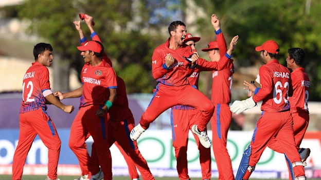 Afghanistan, England lock horns, as they battle for tickets to the final