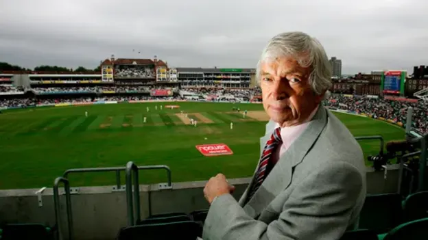 Logo of Richie Benaud