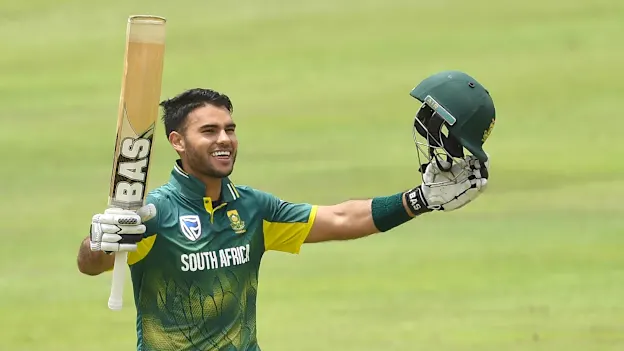 Reeza Hendricks scored the fastest century by an ODI debutant
