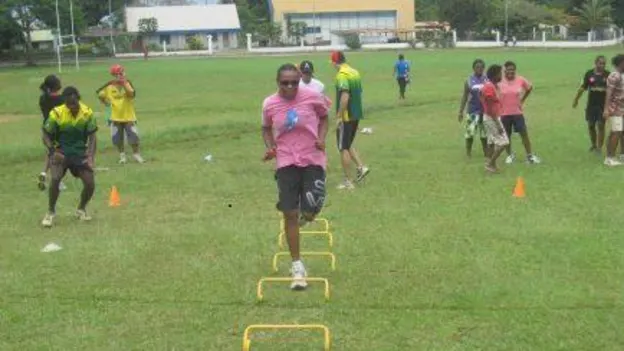17610 Women's Cricket Vanuatu