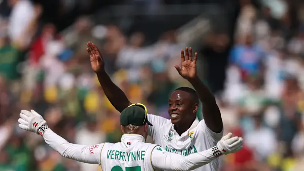 Logo of Kagiso Rabada finishes a superb five-for | Sobha POTD, Day 1 | WTC25 Final