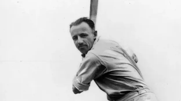 Logo of Donald Bradman