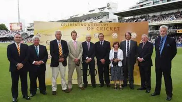1527 Benaud, Gooch, Compton, Larwood and Woolley inducted into ICC Cricket Hall of Fame