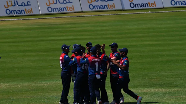 Nepal defeated Oman by 39 runs