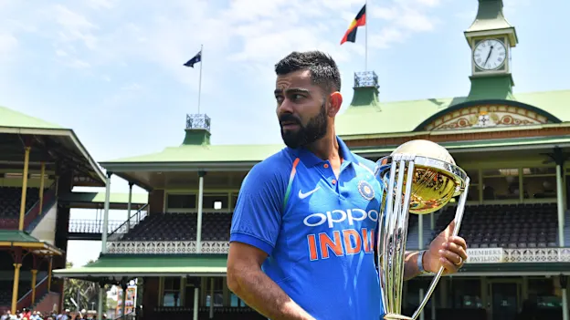 Virat Kohli has retained his position at the top of the pile