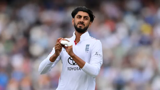 Shoaib Bashir's replacement named