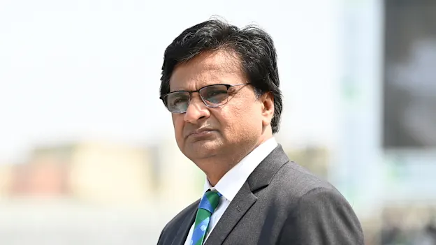 Match referee Javagal Srinath during the 2nd One Day International between Bangladesh and England at Sher-e-Bangla National Cricket Stadium on March 03, 2023 in Mirpur, Bangladesh.