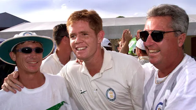 Shaun Pollock at the 1998 Commonwealth Games